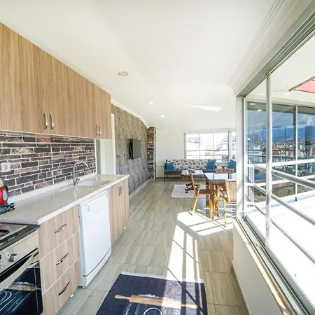 Apartmán Flat With Mountain View In Fethiye
